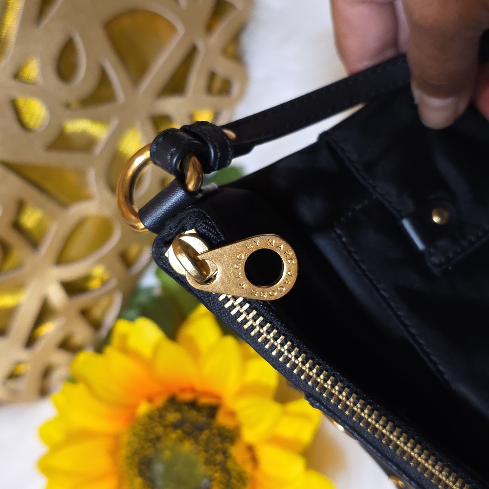 Marc By Marc Jacobs Preppy Nylon Swing Bag Crossbody Bag - Picture 5 of 9